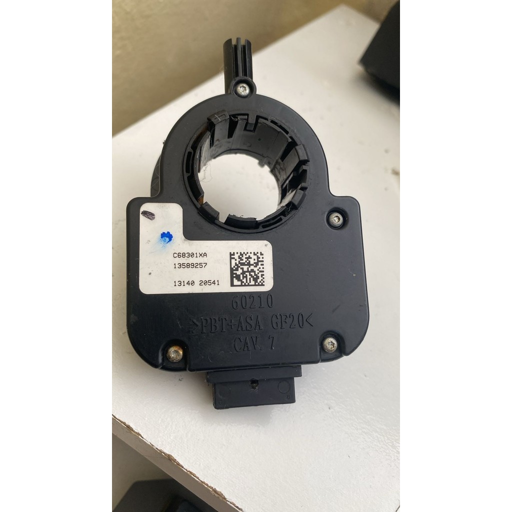 Modulo Sensor Ângulo Direção Chevrolet Cruze Gm N°13589257