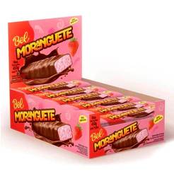 Display Moranguete 13 gramas - caixa com 36 un