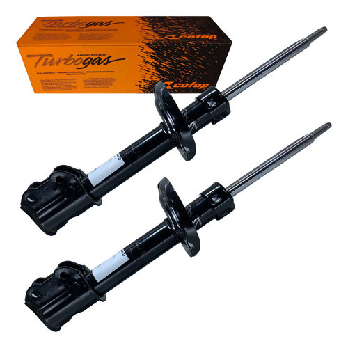 Par Amortecedor Dianteiro Original Cofap Agile 2009 2010 2011 2012 2013 2014 em Oferta na Shopee