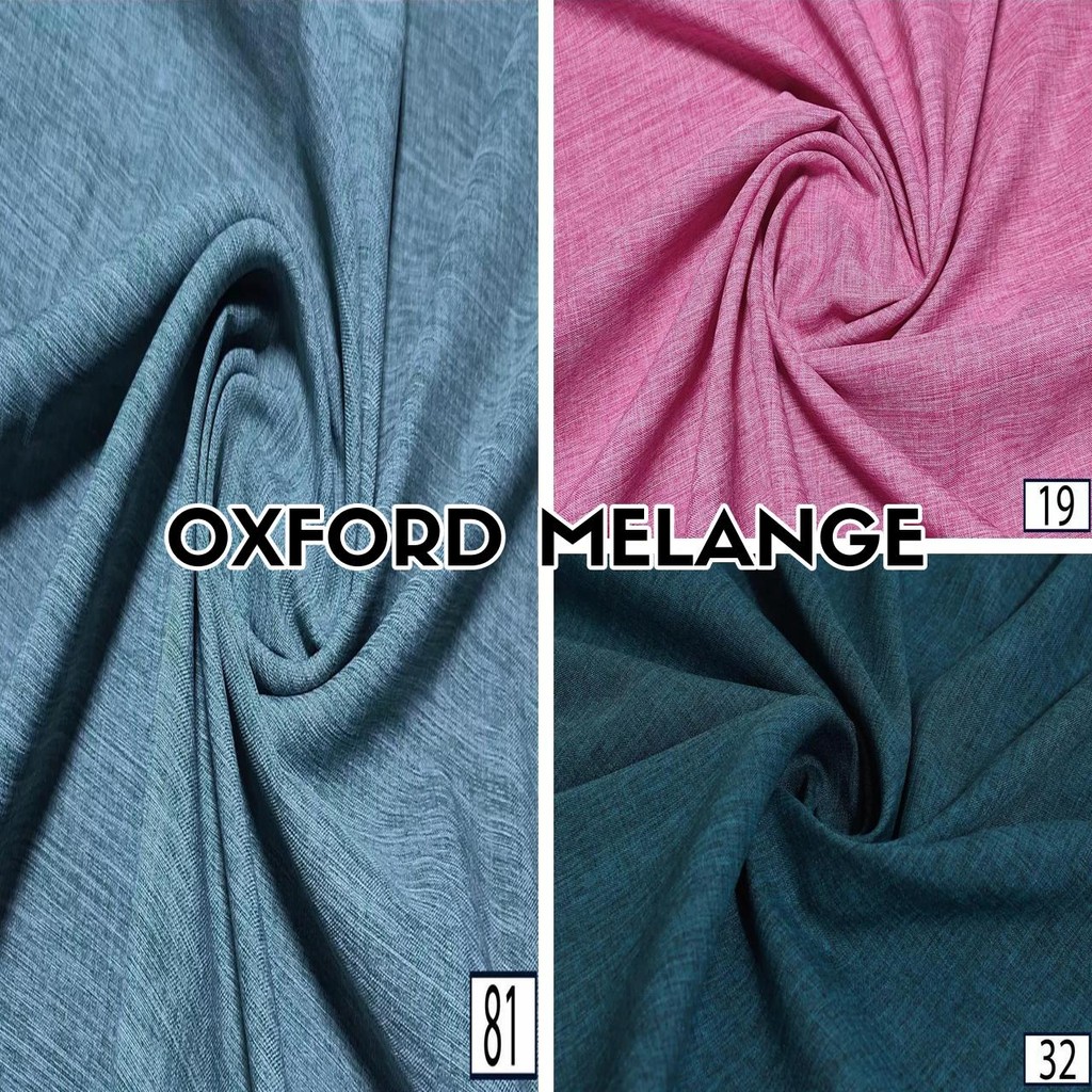 10 Metros Tecido Oxford Melange - Alfaiataria Melange (10m x 1,46m)