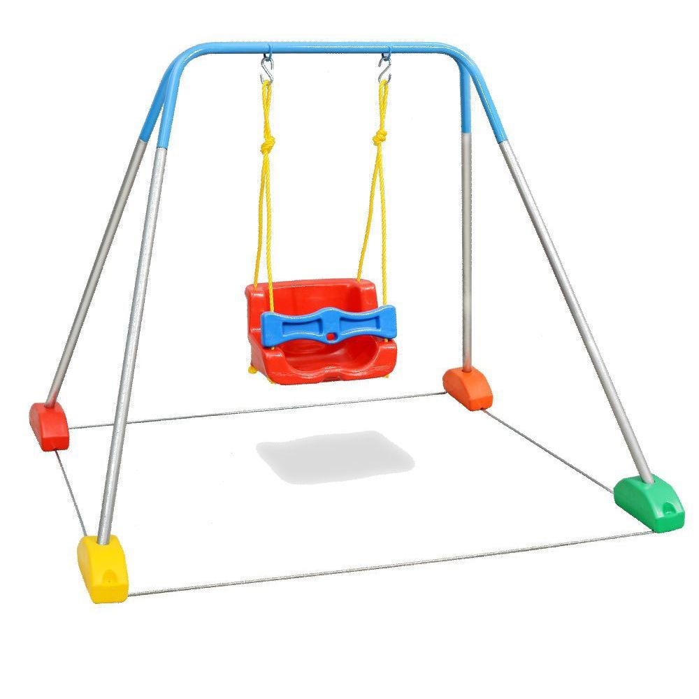 Balanço Infantil Individual com Estrutura Jundplay em Oferta na Shopee