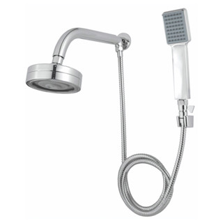 Ducha Autolimpante Redonda Cromado ABS c/ Desviador – De Parede – Para Aquecedor Solar E Gás em Oferta na Shopee