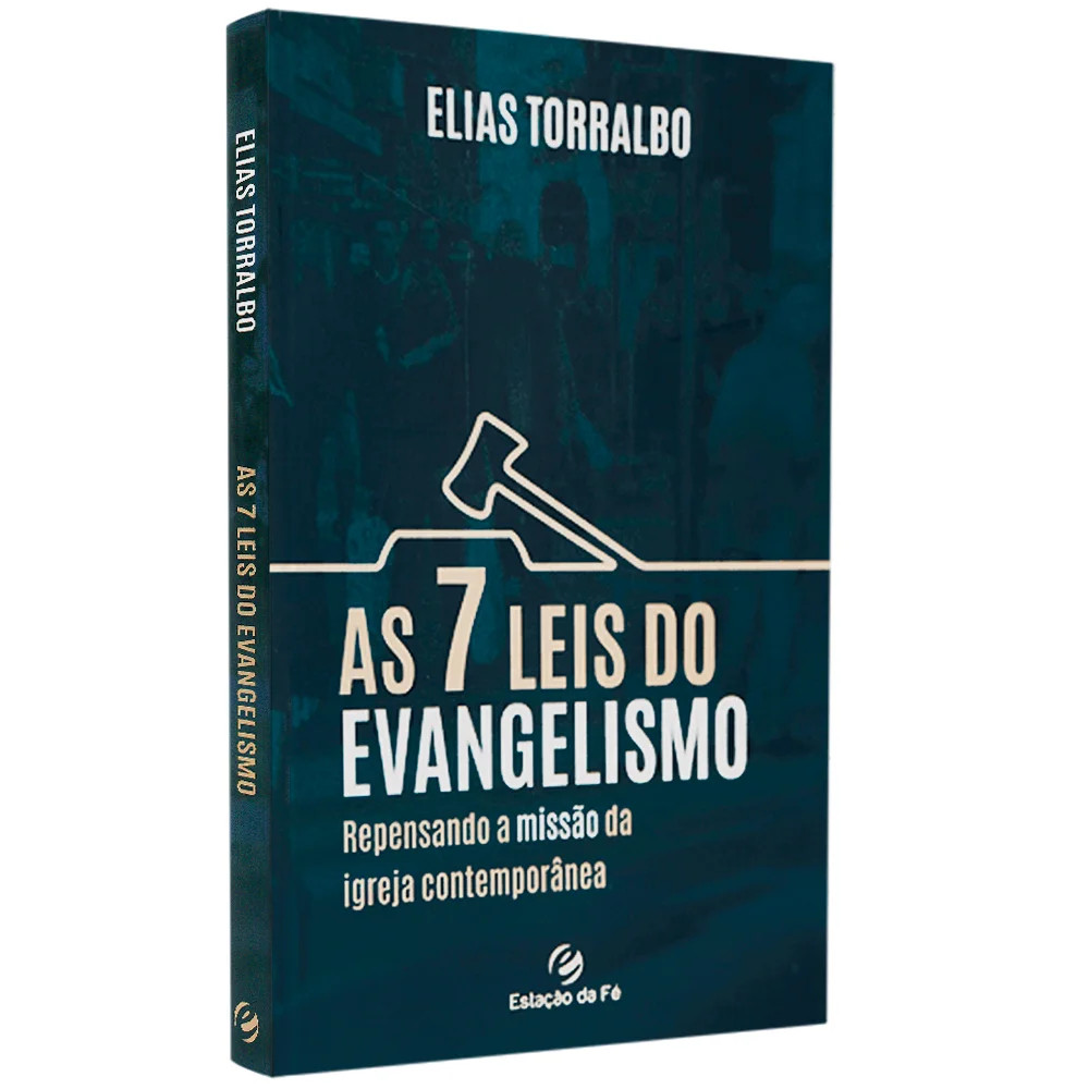Livro As 7 Leis do Evangelismo | Elias Torralbo em Oferta na Shopee