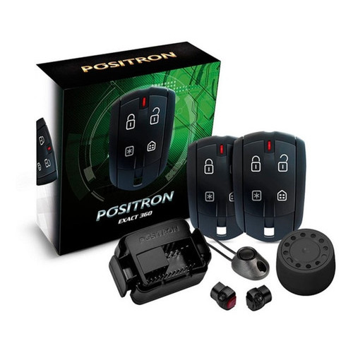 Alarme Positron EX360 Cyber Exact Universal com Sensor Ultrassom EX360 Cyber Exact Universal 12V