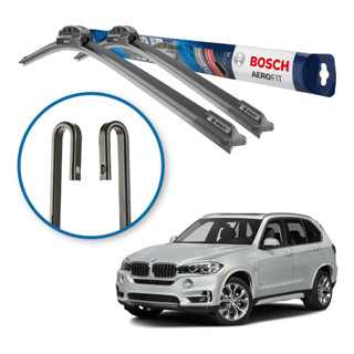 Palheta Limpador Chuva Parabrisa Bosch BMW X5 2006 A 2017 em Oferta na Shopee