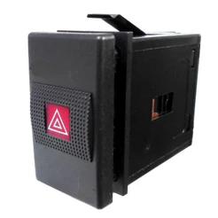 Botão de Emergência Pisca Alerta - VW 3279532351 - 12V - DNI 2121