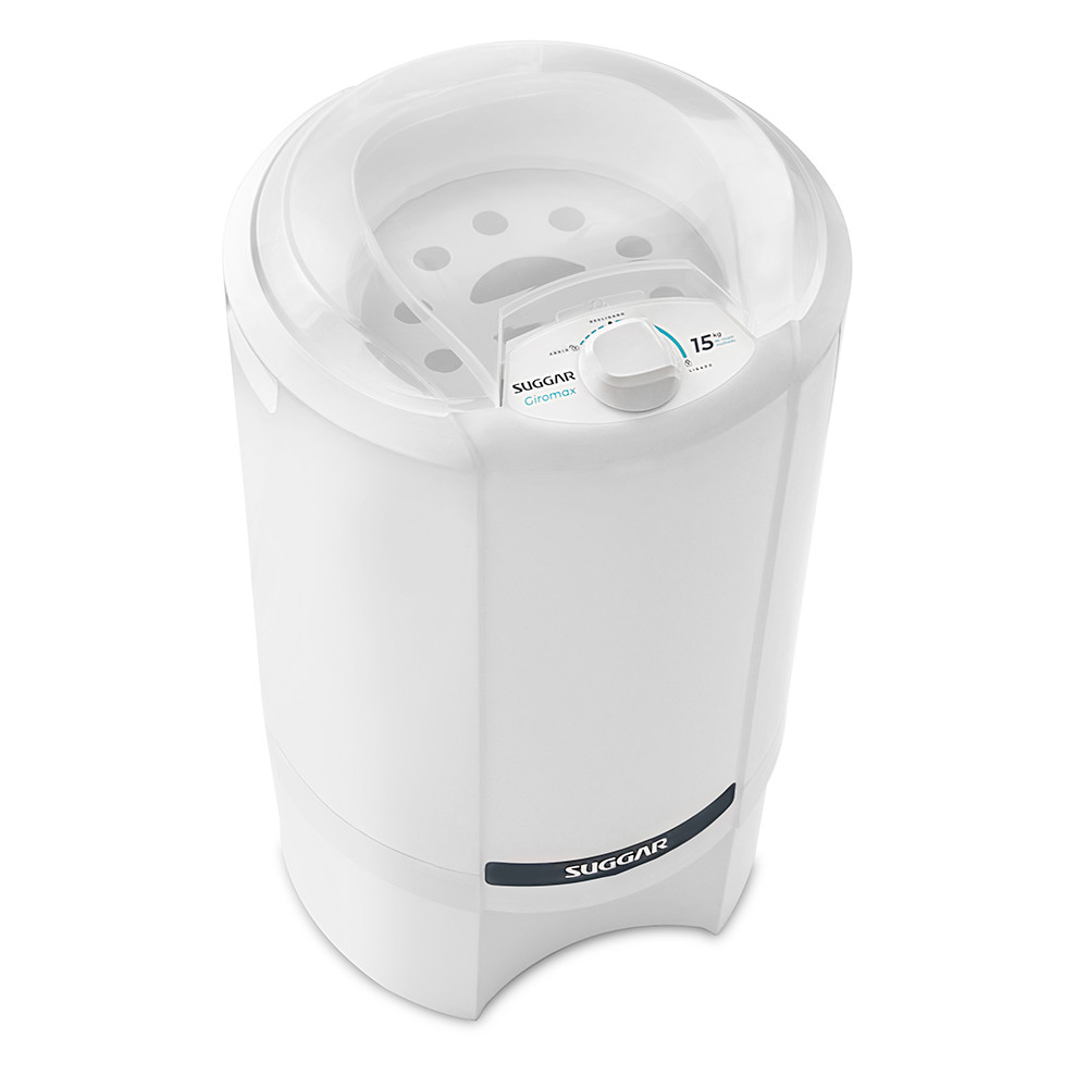 Imagem Centrifuga De Roupas Giromax 15Kg Suggar Branco 220V