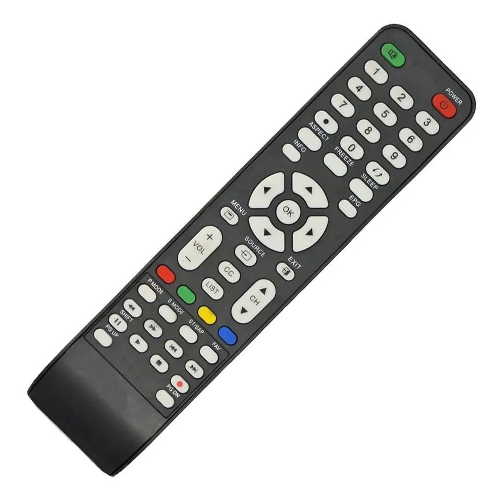 CONTROLE REMOTO PARA TV LED LCD CCE LN14G COMPATÍVEL