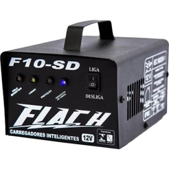 Carregador De Bateria 10a e Aux. De Partida Bivolt - F10sd Flach