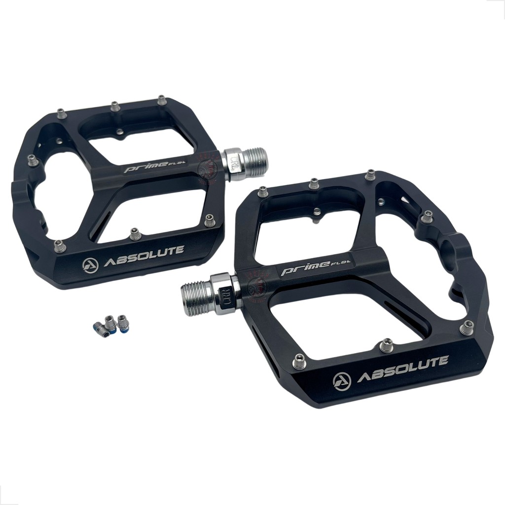 PEDAL PLATAFORMA ABSOLUTE PRIME FLAT C/ ROLAMENTO Bike Mtb Dh Enduro Trail Bmx Rosca Grossa 9/16 em Oferta na Shopee
