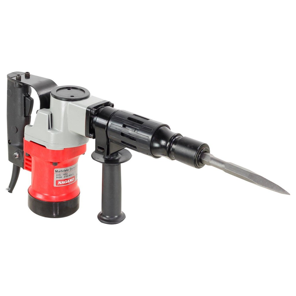 Martelete Demolidor 9j Sextavado 900w 60hz - NMD9JB - 220v em Oferta na Shopee