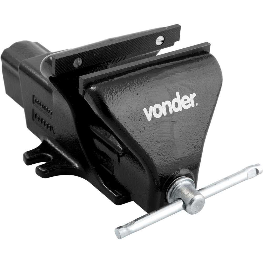 Torno De Bancada Fixo N 6 Em Ferro Fundido Nodular Vonder em Oferta na Shopee