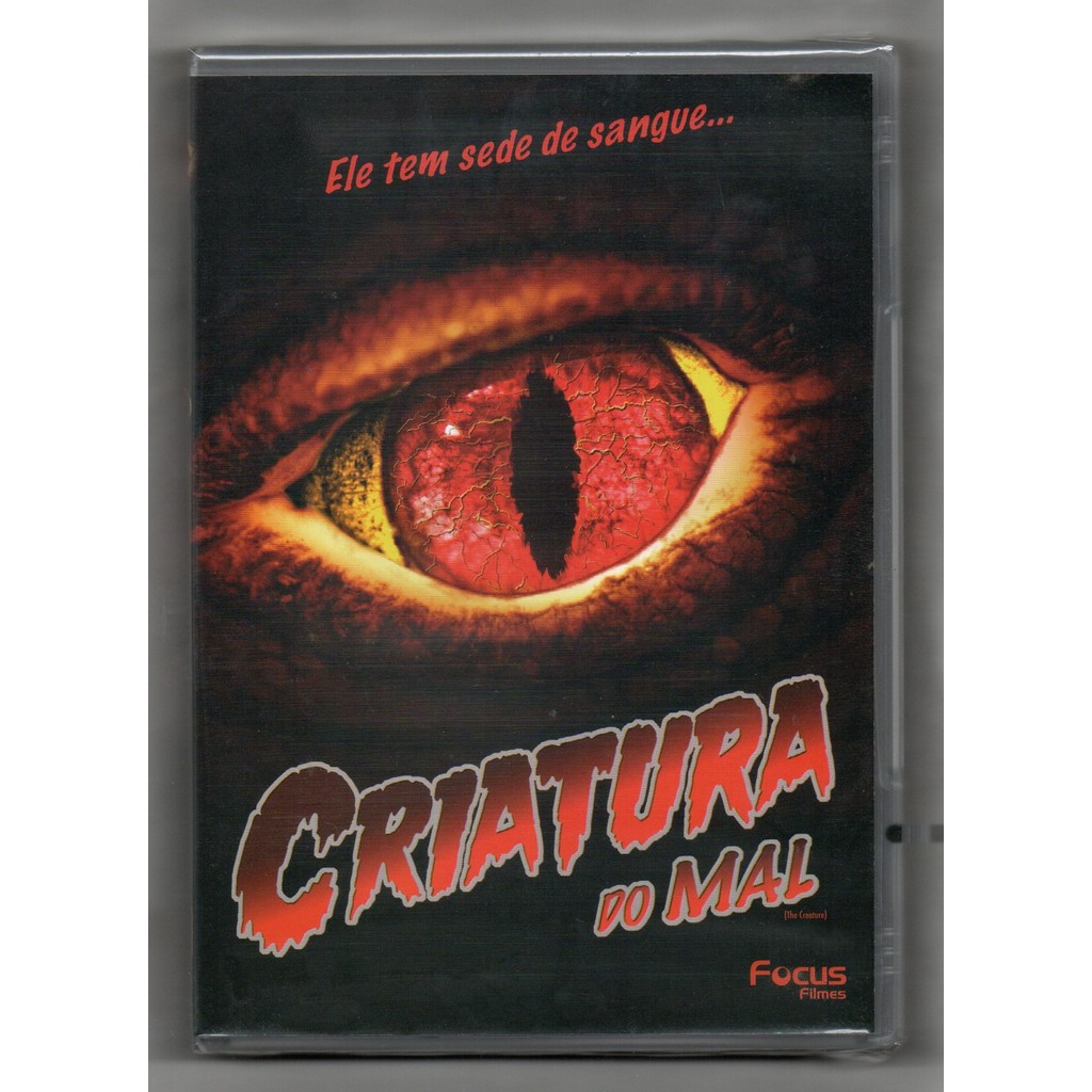 Criatura Do Mal DVD
