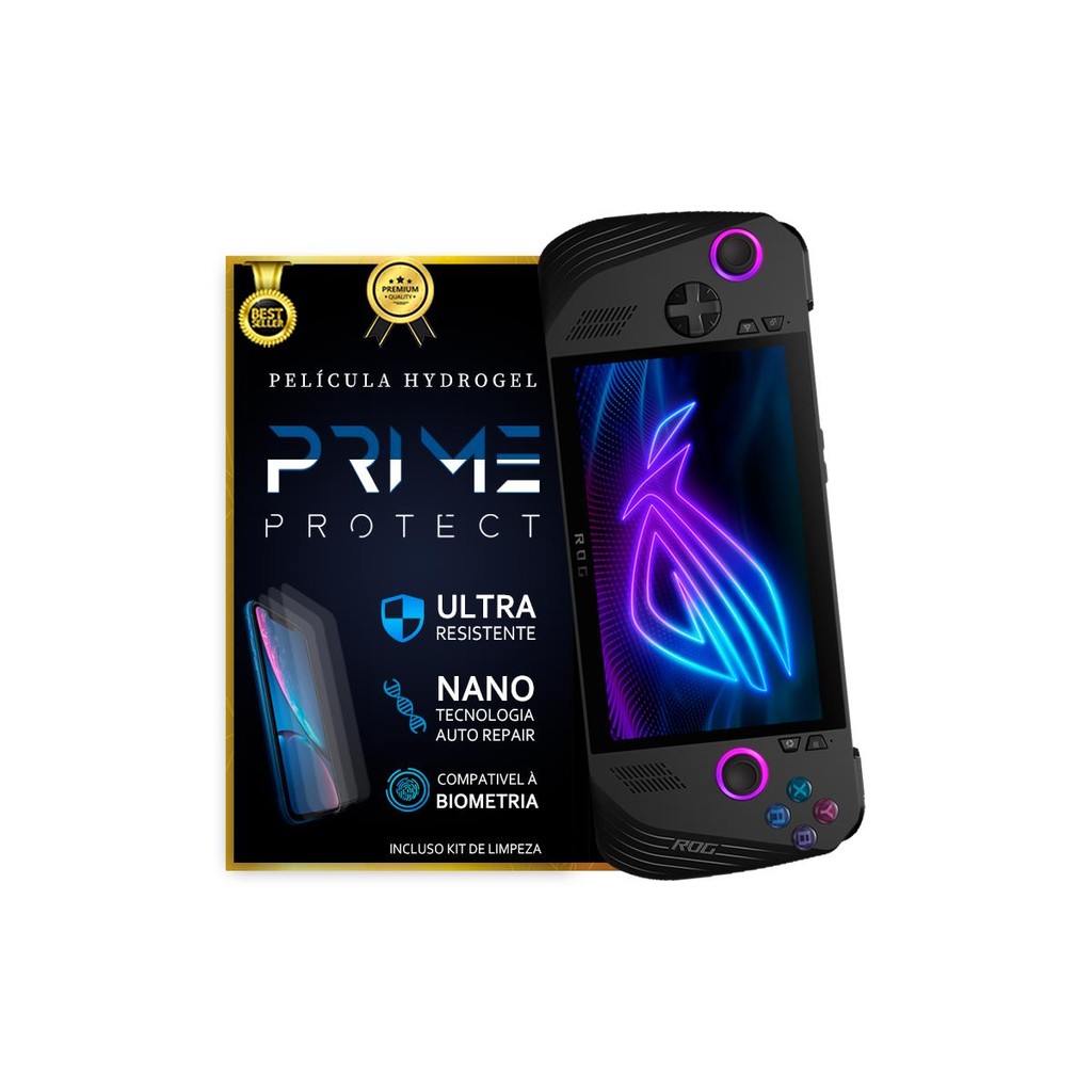 Película Premium Hidrogel Prime HD Asus Rog Ally X 2024
