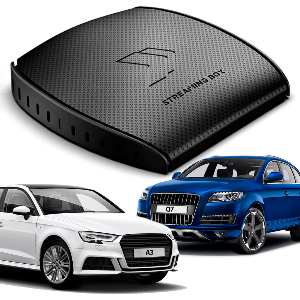 Streaming Box Light 3gb RAM 32gb Armazenamento Carros Audi Interface Usb Central Android Carplay 4g