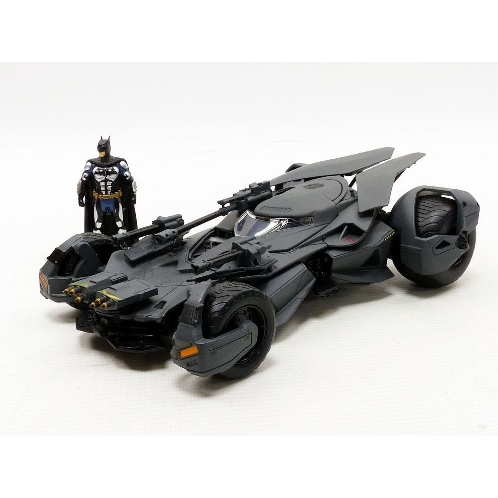 Miniatura Liga Da Justiça Batmóvel E Batman 2017 Jada Toys 1/24