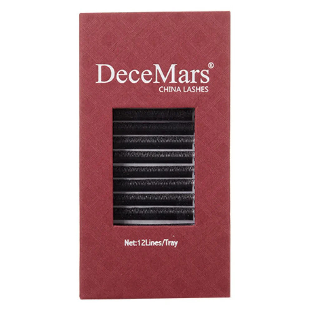 Decemars 8D W – Fios de Volume Acentuado com Base Limpa, Facilidade de Aplicação e Resultado Perfeito