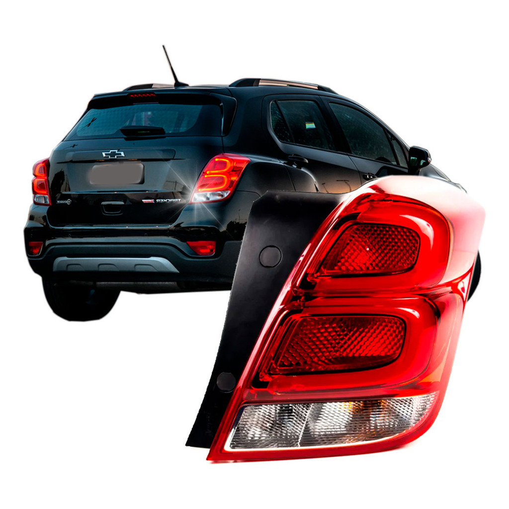Lanterna Direita Chevrolet Tracker 17 2018 2019 C/ Led Depo em Oferta na Shopee
