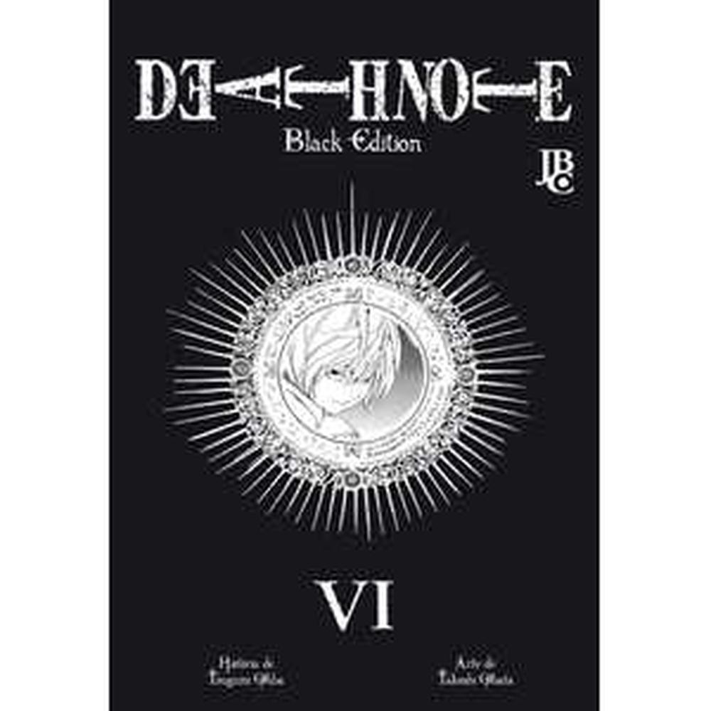 Death note - black edition - vol. 6 Leitura SCD