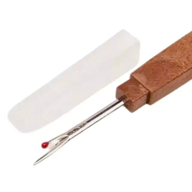 Abridor Casa Grande Desmanchador Costura Desmanchar Marrom