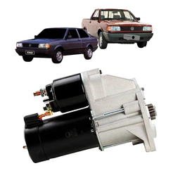 Motor Partida Voyage Saveiro 1988 89 90 91 92 93 1994 AP