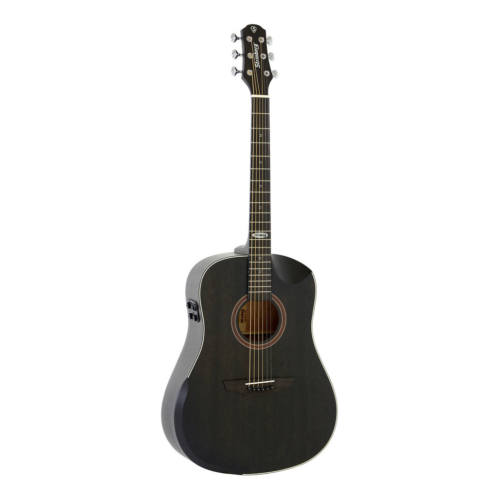 Violão Strinberg Sd301hcr Galaxy Tos Folk C/ Bag