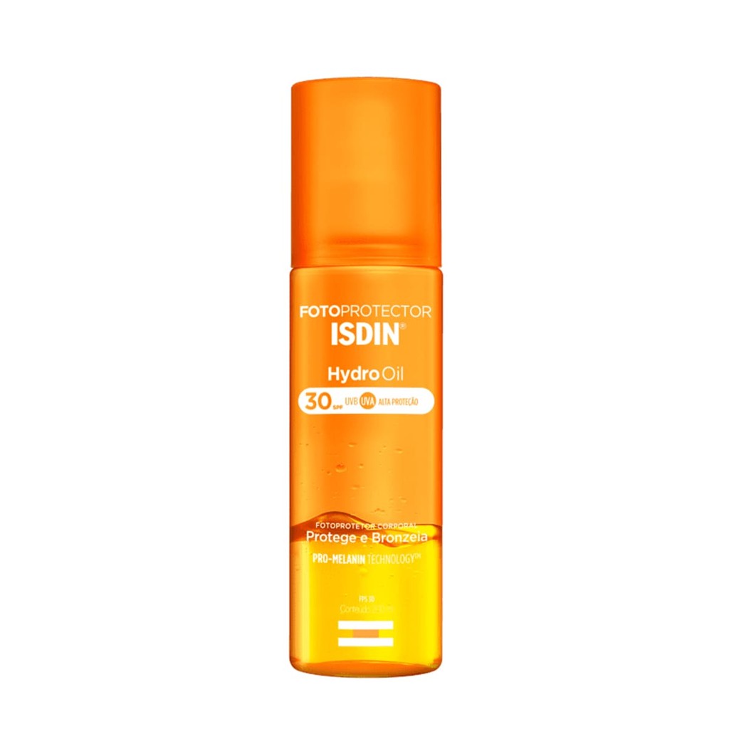 ISDIN HydroOil FPS30 - Protetor Solar 200ml em Oferta na Shopee