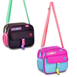 Lancheira Feminina Lulike Com Tecido Térmico 02 Bolso Luluca - Clio Style