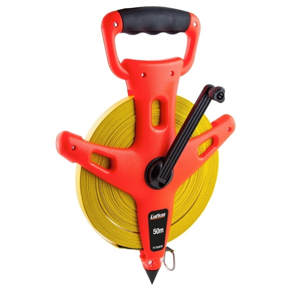 Trena Lufkin 50m Fibra de Vidro Caixa Aberta Y1750CM - Home & Living