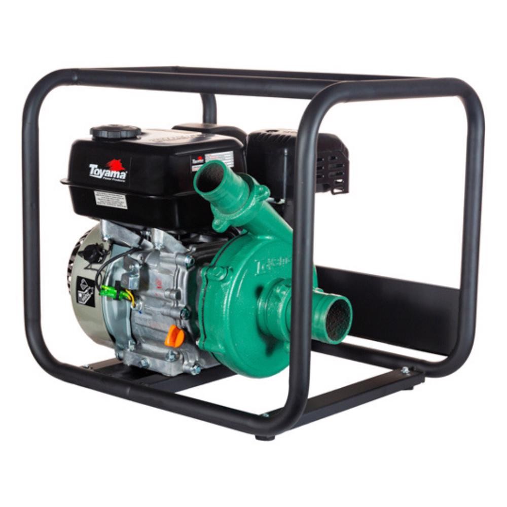Motobomba à Gasolina 2.1/2 x 2 POL 7 HP 4T TWP50C-XP TOYAMA em Oferta na Shopee