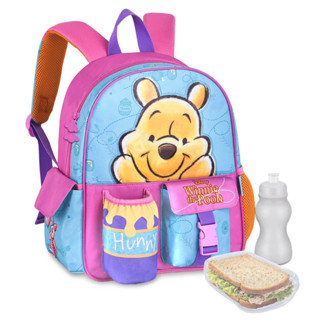 Mochila Disney Tsum Tsum Pets Infantil Crianças Licenciada Original em Oferta na Shopee