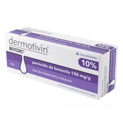 Benzac Ac Gel 10% 60g