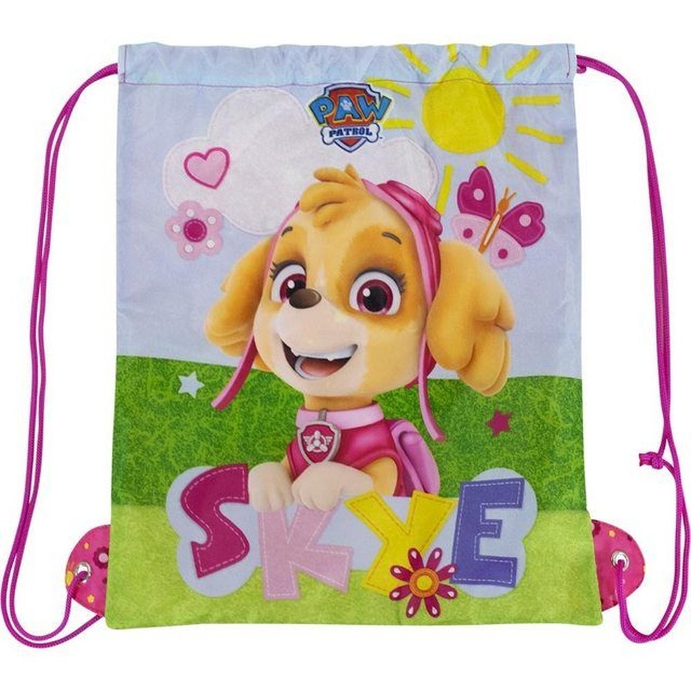 Sacola Mochila Patrulh Canina Sky Artigo Escolar Xeryus 8927