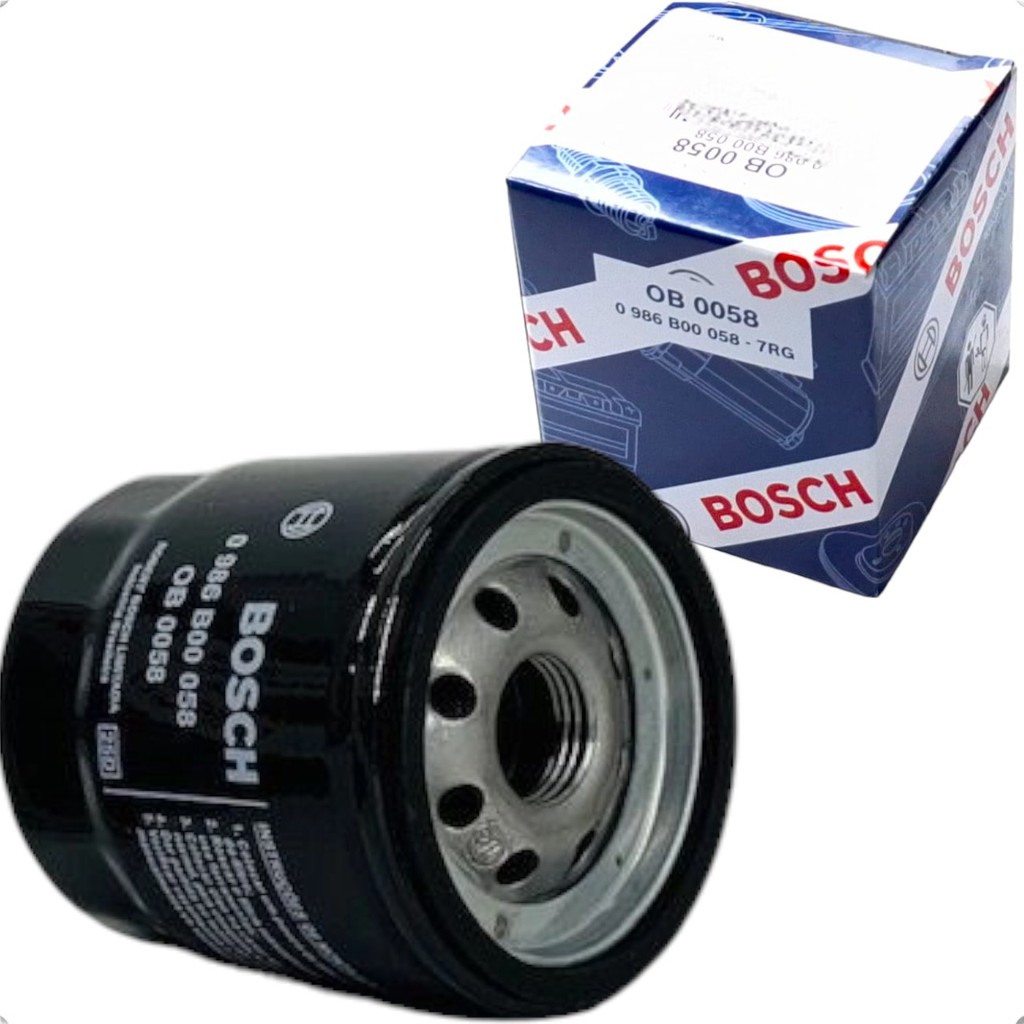 Filtro De Oleo Bosch OB0058 Toyota Camry Corolla Fielder Etios Paseo Previa Rav Yaris em Oferta na Shopee
