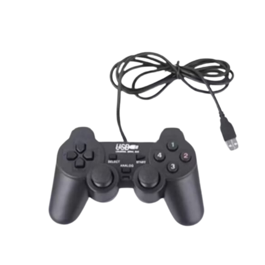 Controles Joystick Usb Para Computador Notebook Ps2 SJ-703