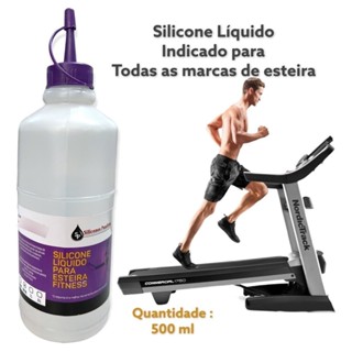 Silicone Lubrificar Esteiras e bicicleta spinning Profissional Doméstica 500ml em Oferta na Shopee