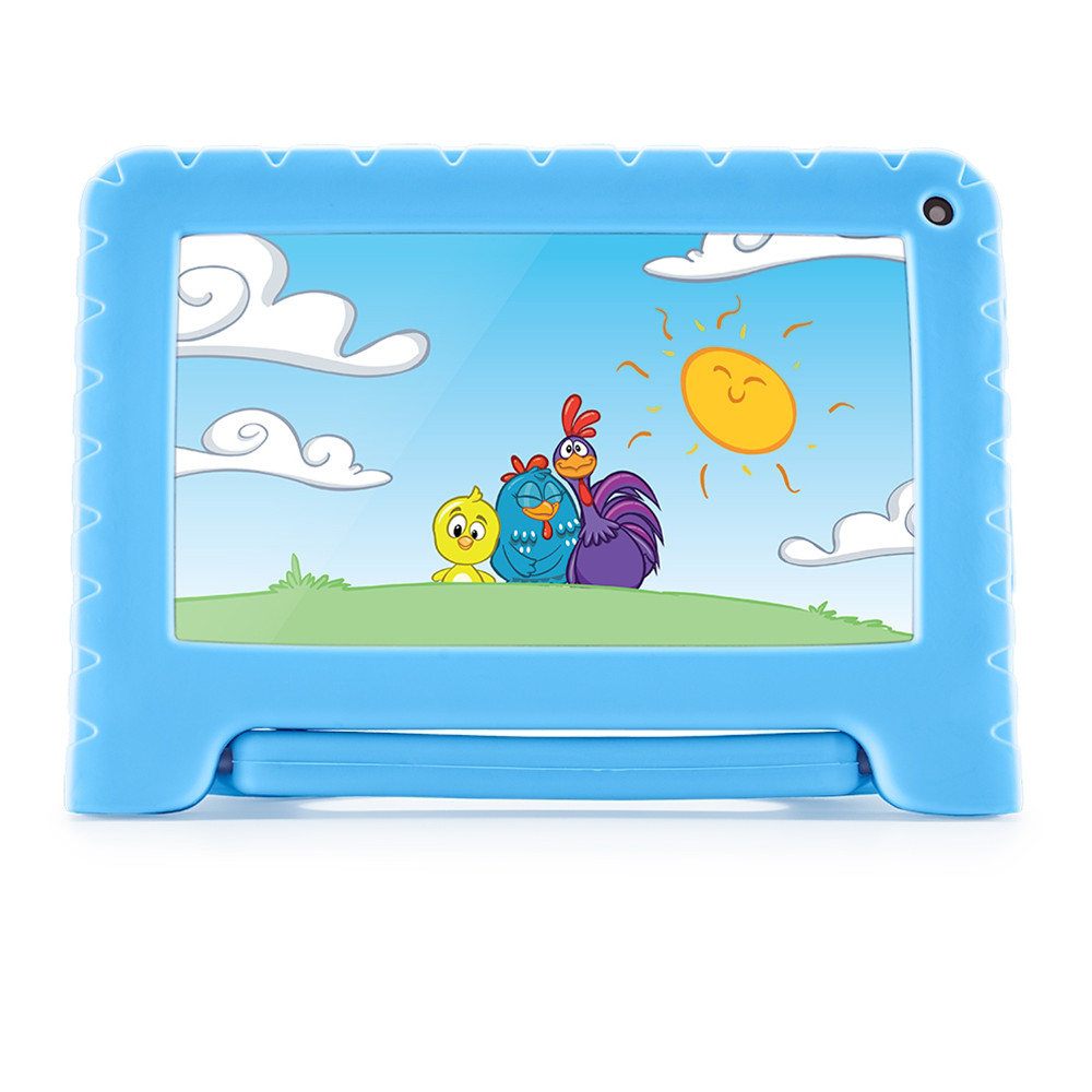 Tablet Multilaser Galinha Pintadinha 32GB Tela 7 Pol Android 13 Kids Space - NB401 em Oferta na Shopee