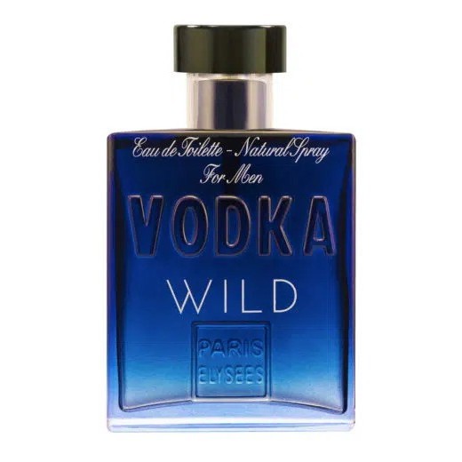 Paris Elysees Vodka Wild EDT 100ml para masculino