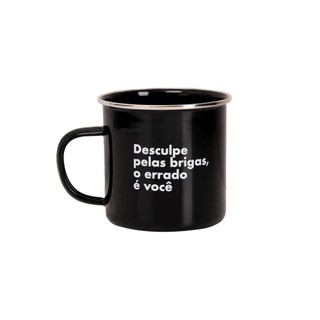 Caneca amarguinhos o errado e voce - Imaginarium em Oferta na Shopee
