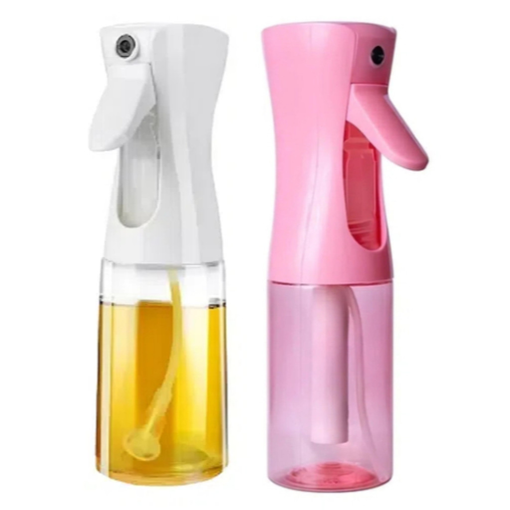 Borrifador Pulverizador Óleo Azeite Outros  Novo -Spray 200ml branco rosa Cozinha em Oferta na Shopee