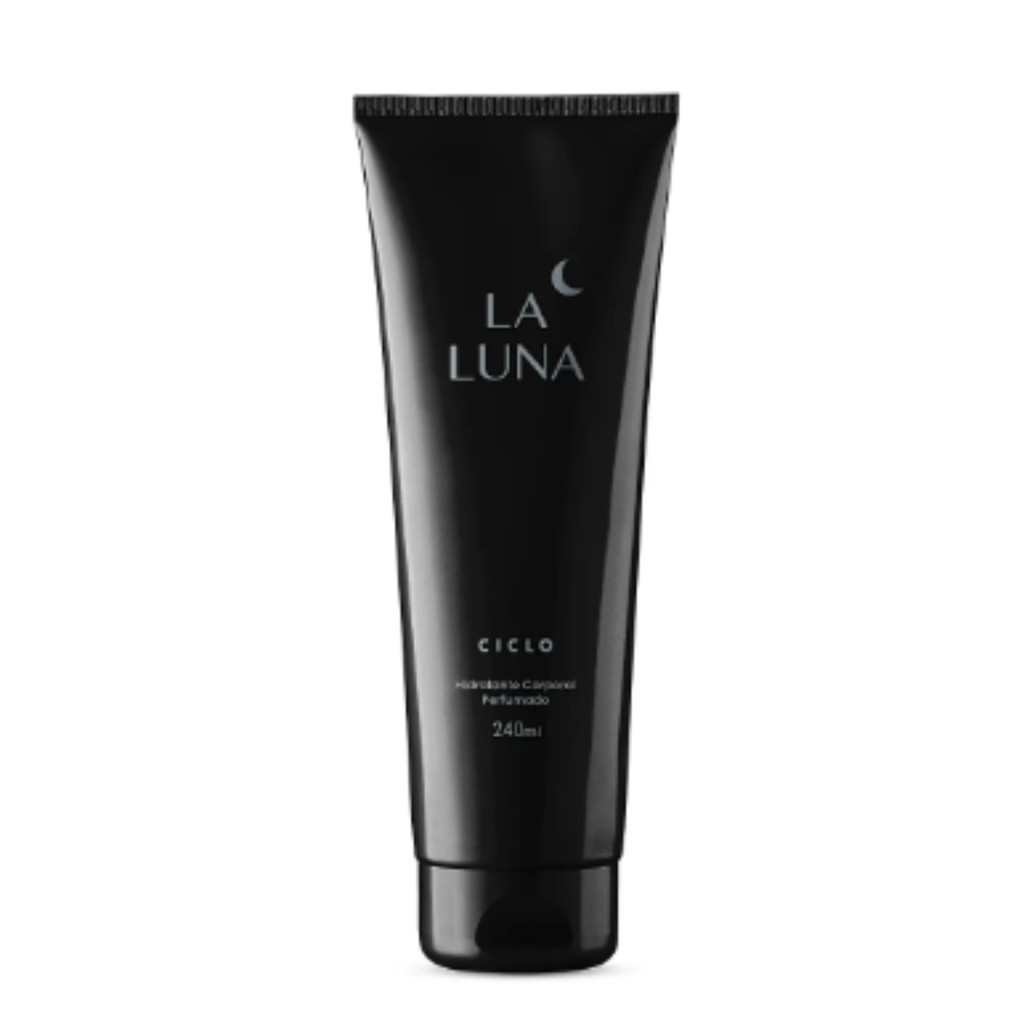 CICLO COSMÉTICOS LA LUNA - LOÇÃO HIDRATANTE CORPORAL 240ML em Oferta na Shopee