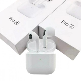 Fone De Ouvido Bluetooth Sem Fio PRO 4 Tws Com Microfone em Oferta na Shopee