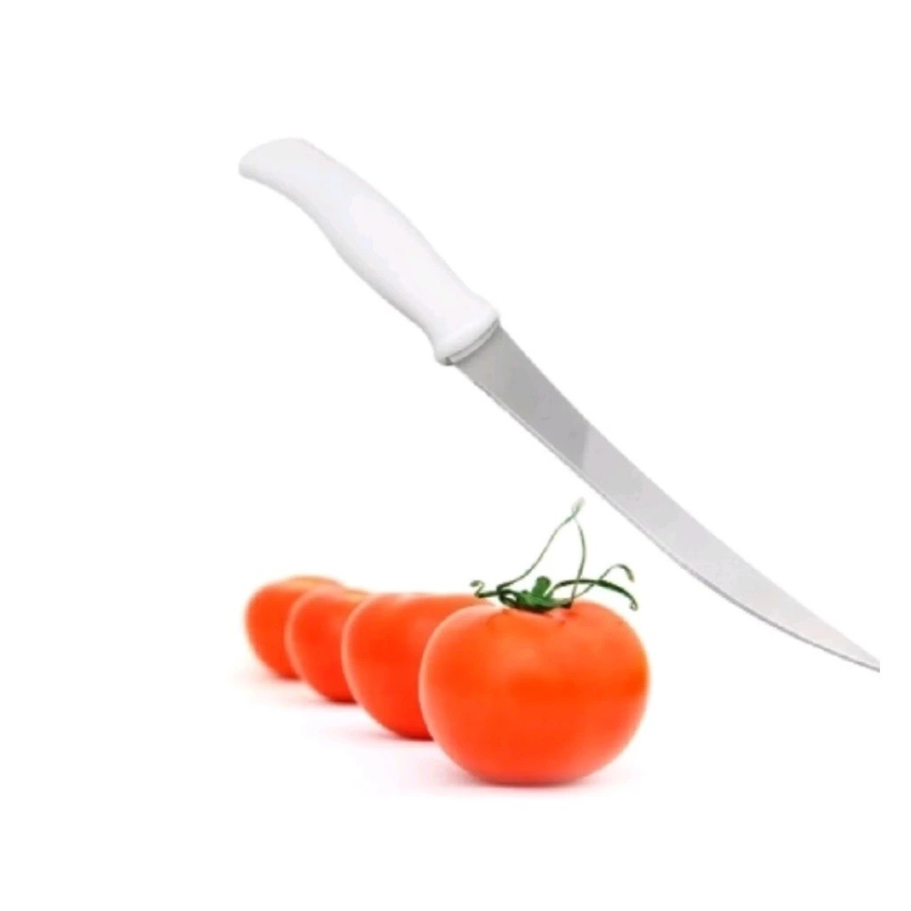 FACA PARA TOMATE 5" COOK TOOLS SIMONAGGIO VERMELHO
