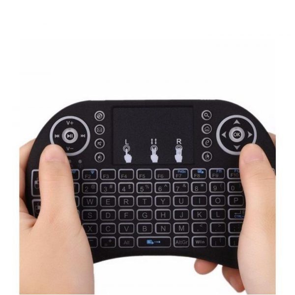 Mini Teclado Usb Led Touchpad Smart Tv Pc Ps3  frete grátis em Oferta na Shopee