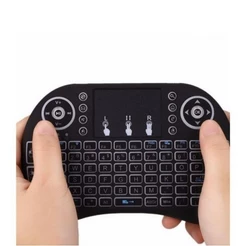 Mini Teclado Usb Led Touchpad Smart Tv Pc Ps3 frete grátis