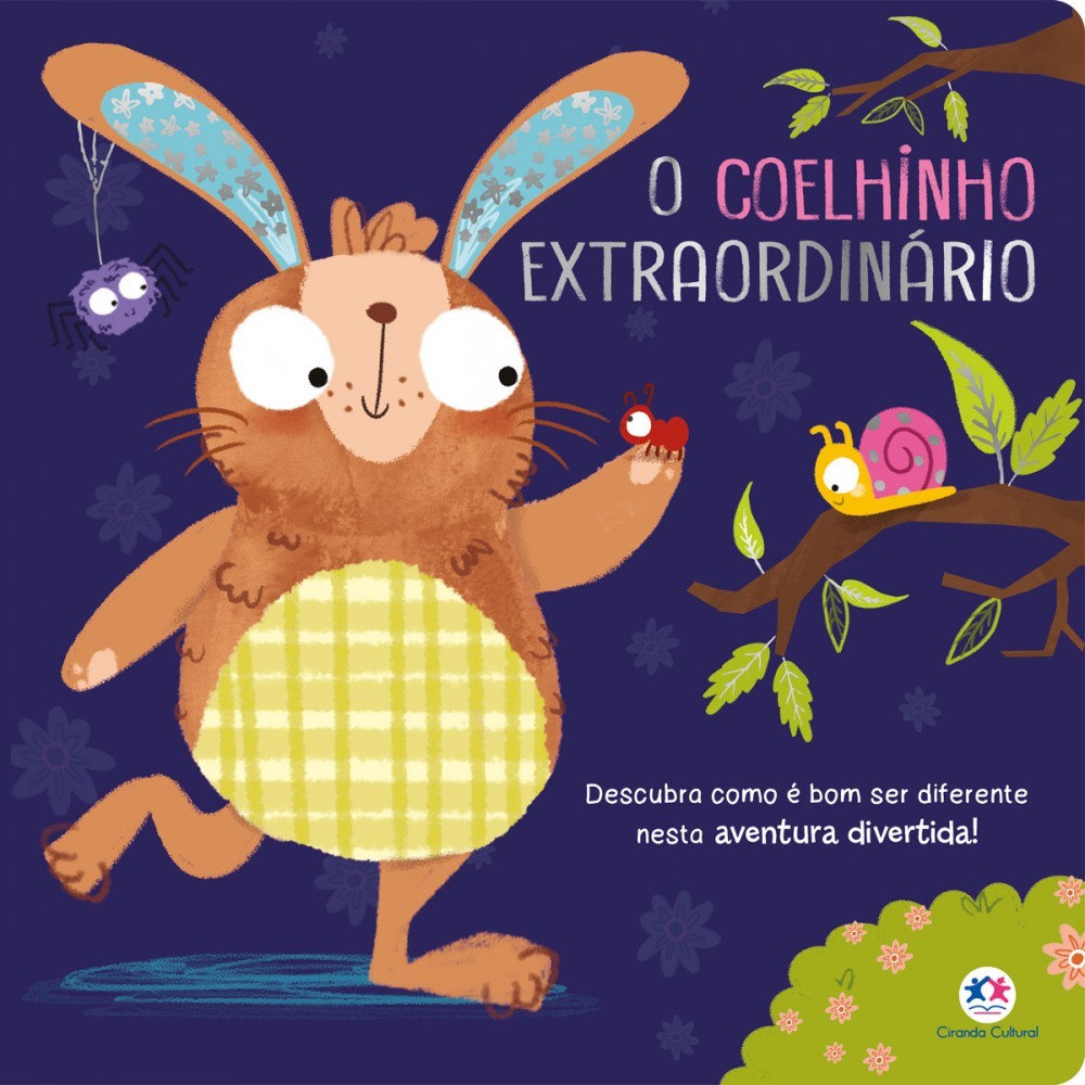 Livro Literatura infantil O coelhinho extraordinário em Oferta na Shopee