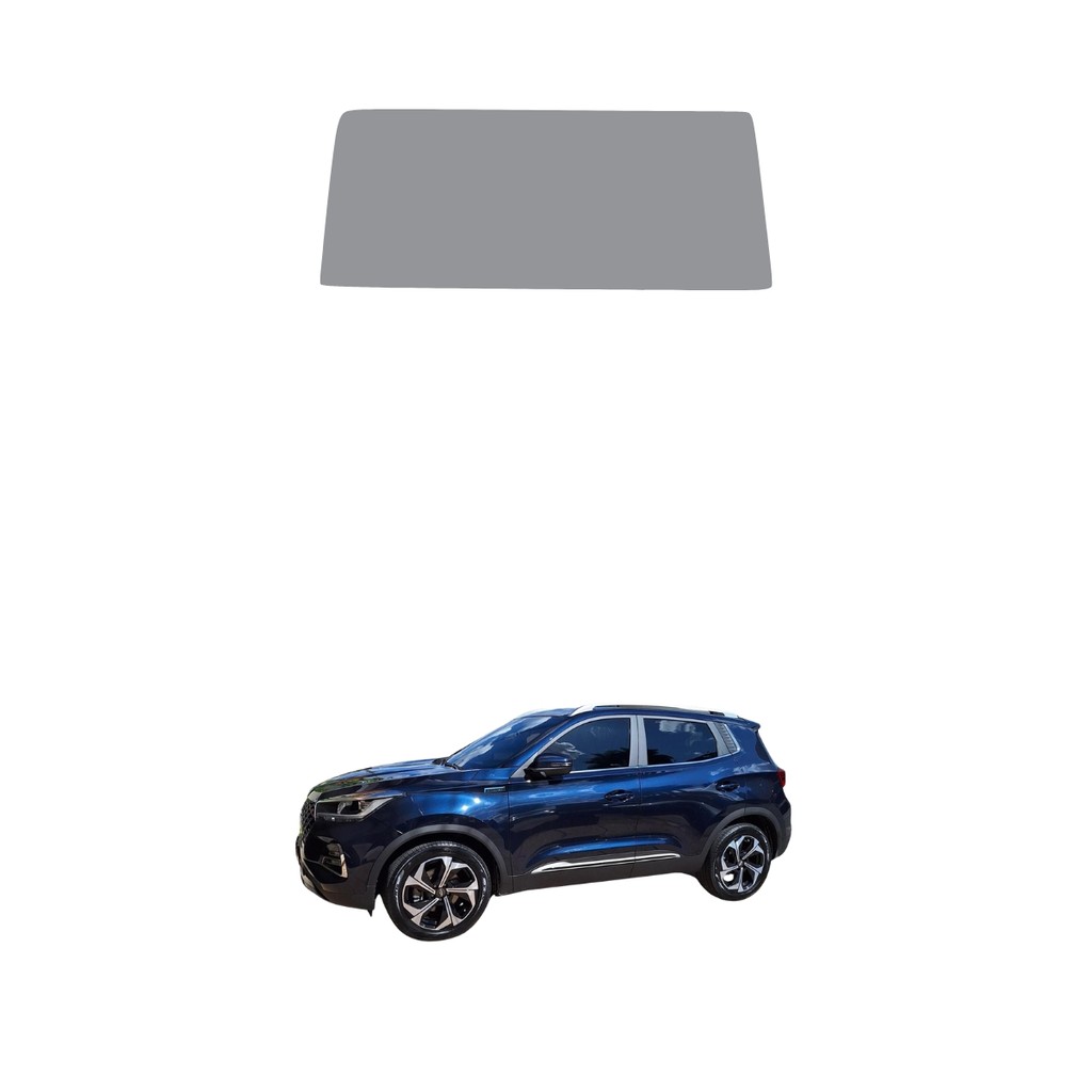 Película PPF Proteção Kit Multimídia Chery Tiggo 5x Sport 2024 2025 Transparente TPU Anti Risco