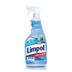 Limpa Vidros Limpol 3 em 1 com Spray 500ml