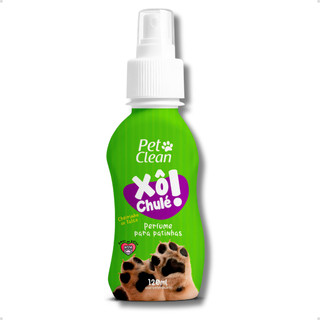Perfume Higiene Limpador de Patinhas Xô Chulé para Cães e Gatos Pet Clean - 120ml em Oferta na Shopee
