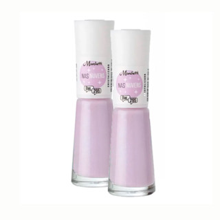 Kit 2 Esmalte Marchetti Coleção Cristalizados Nas Nuvens 295 com 8ml em Oferta na Shopee